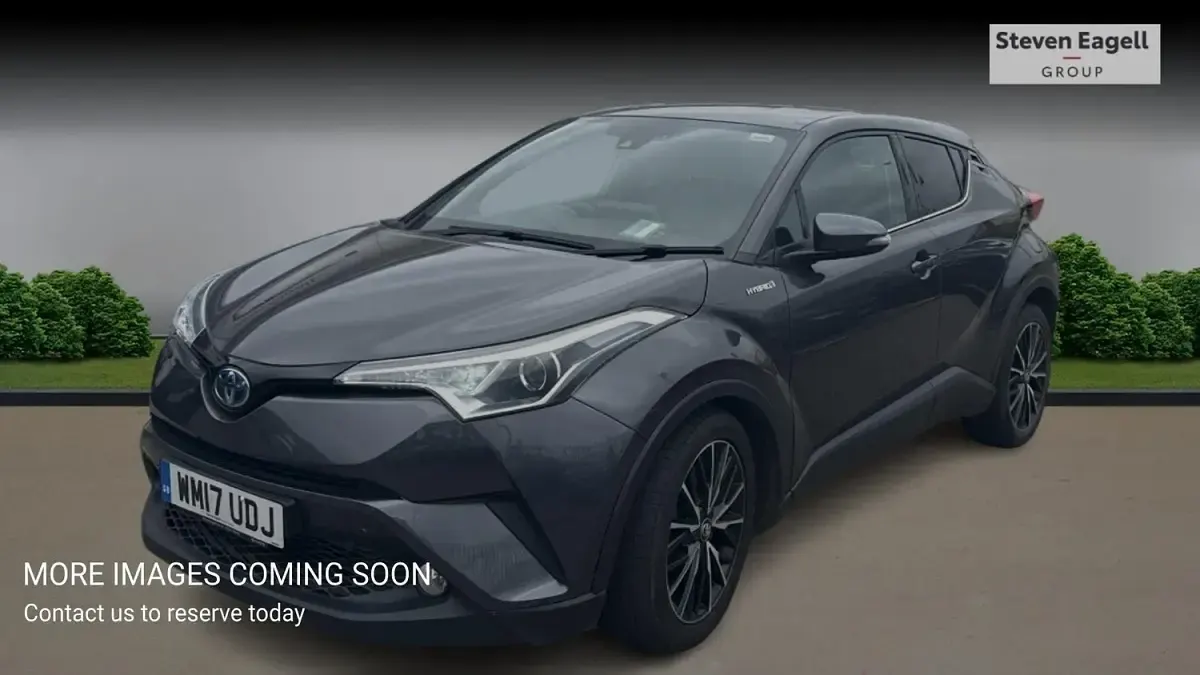 Used Toyota C-HR 122 HP (89 kW) 2017 Grey SUV
