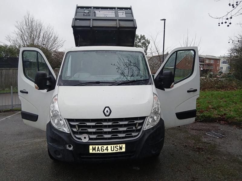 Used Renault Master 2014 White Cabriolet