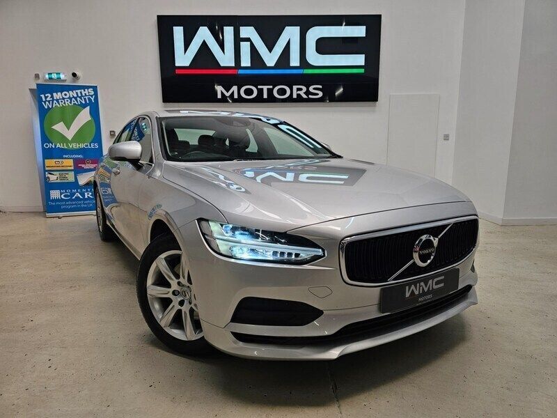 Silver Used 2018 Volvo S90 Momentum Sedan | £12,995 (Fair price) - Image 1/4