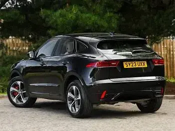 Used Jaguar E-Pace R-Dynamic 204 HP (150 kW) 2023 Black SUV