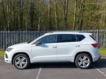 Used Seat Ateca FR 150 HP (110 kW) 2020 White SUV
