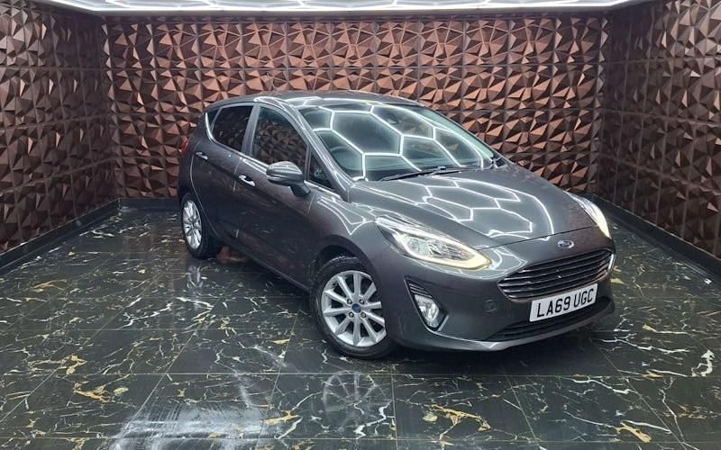 Used Ford Fiesta Titanium 101 HP (74 kW) 2020 Grey Hatchback