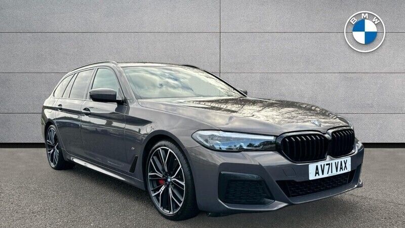 Used BMW 520 M Sport 187 HP (137 kW) 2022 Grey Estate