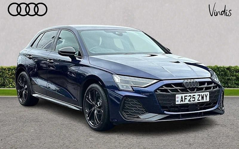 Used 2025 Audi A3 Sportback e-tron Black Edition Sedan | £34,900 - Image 1/4