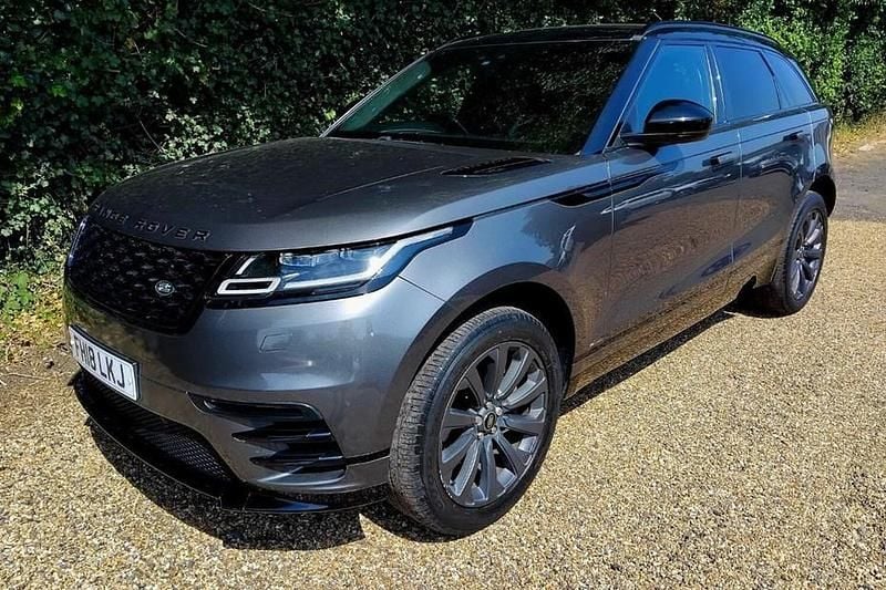 Grey Used 2018 Land Rover Range Rover Velar R-Dynamic SUV | £19,450 (Super price) - Image 1/1