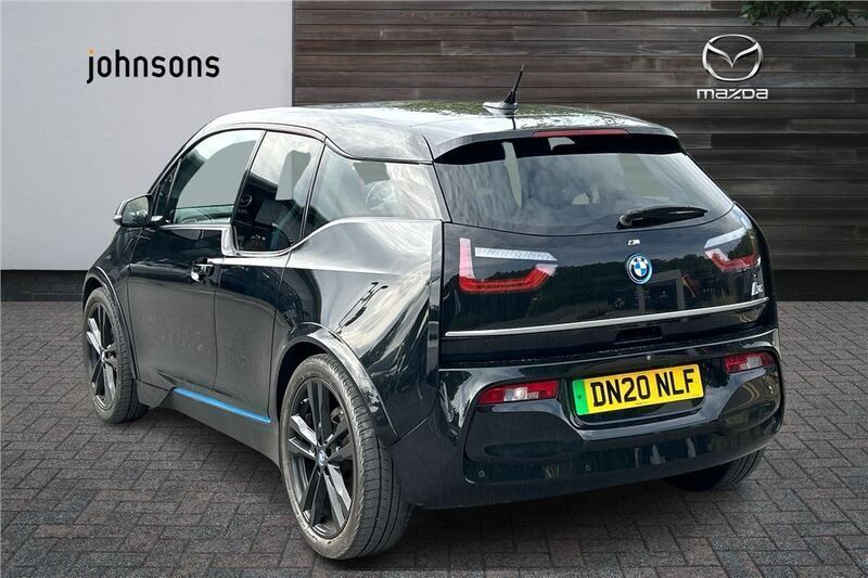 Black Used 2020 BMW i3 Comfort Edition Hatchback | £12,490 (Good price) - Image 1/3