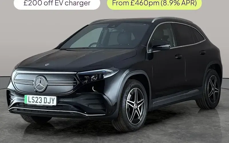 Used Mercedes EQA250+ AMG line 139 kW (190 HP) 2023 SUV