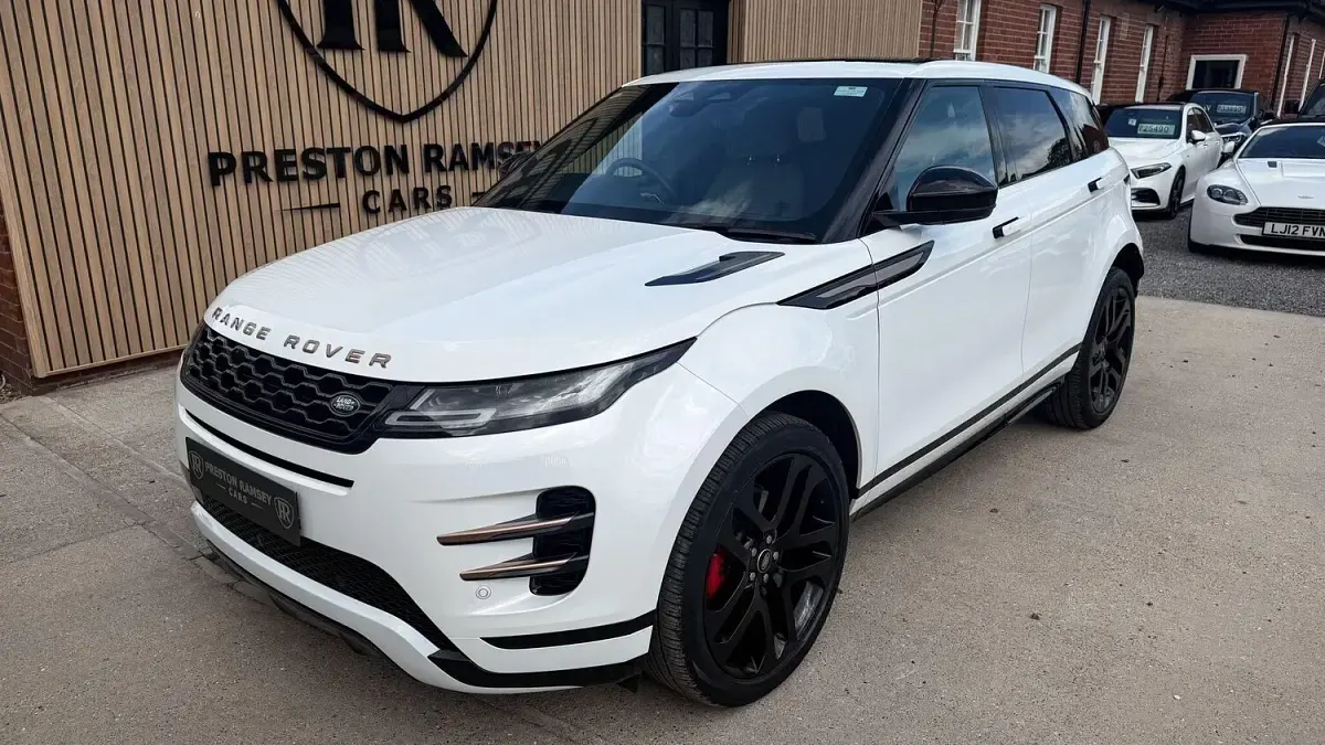 Used Land Rover Range Rover evoque Autobiography 207 HP (152 kW) 2022 White SUV