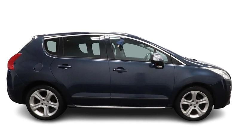 Used Peugeot 3008 Allure 2013 Blue Estate