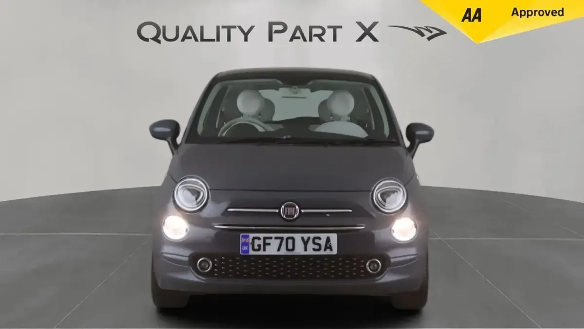 Used Fiat 500 Lounge 2020 Grey Hatchback