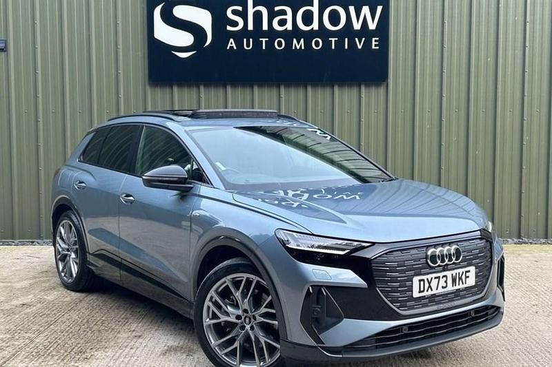 Used Audi Q4 e-tron Advanced 219 kW (299 HP) 2023 Blue SUV