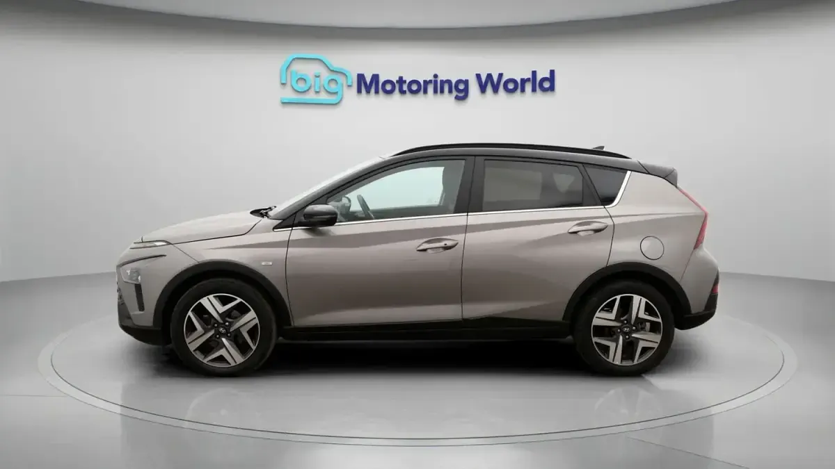 Usado Hyundai Bayon Ultimate 2023 Castanho SUV