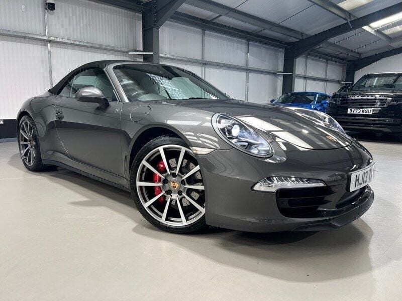 Grey Used 2013 Porsche 911S Cabriolet | £59,995 (Super price) - Image 1/4