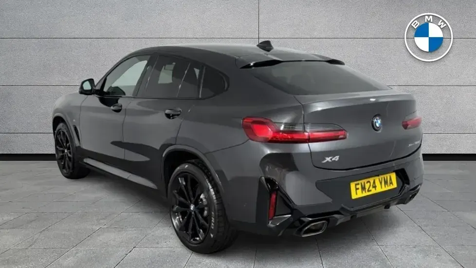 Used BMW X4 M Sport 282 HP (207 kW) 2024 Grey SUV