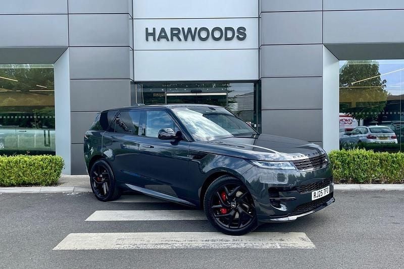 Grey Used 2025 Land Rover Range Rover Sport S SUV | £78,480 - Image 1/4