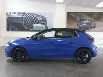 Used Vauxhall Corsa Edition 2022 Blue Hatchback