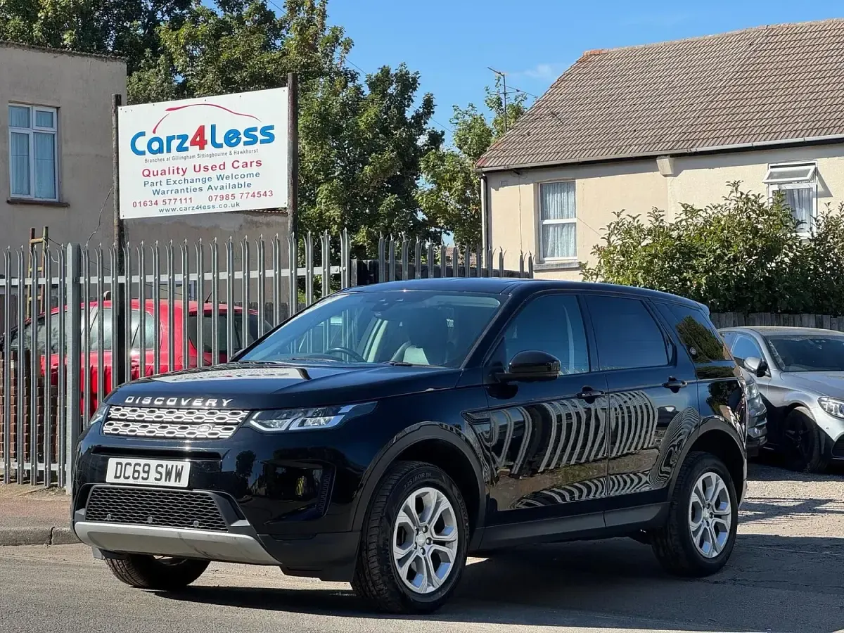 Used Land Rover Discovery Sport S 2020 Black SUV