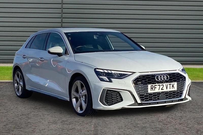 Used Audi A3 S-Line 110 HP (80 kW) 2023