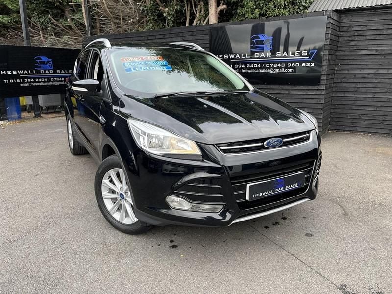 Used Ford Kuga Titanium 180 HP (132 kW) 2015 Black SUV