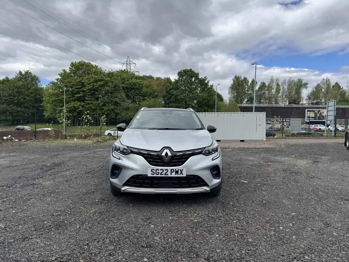 Used Renault Captur SE 90 HP (66 kW) 2022 Grey/black SUV
