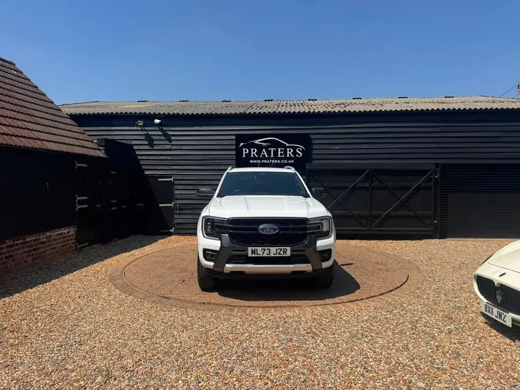 Used Ford Ranger Wildtrack 2023 White Pickup