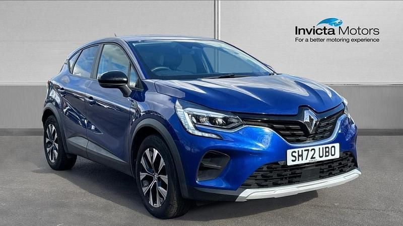 Blue Used 2023 Renault Captur Evolution SUV | £15,250 (Good price) - Image 1/4