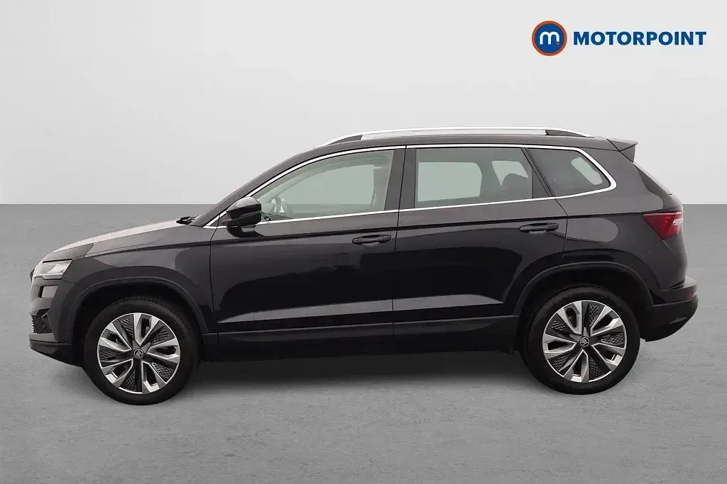 Gebraucht Skoda Karoq SE L 150 PS (110 kW) 2025 Schwarz SUV
