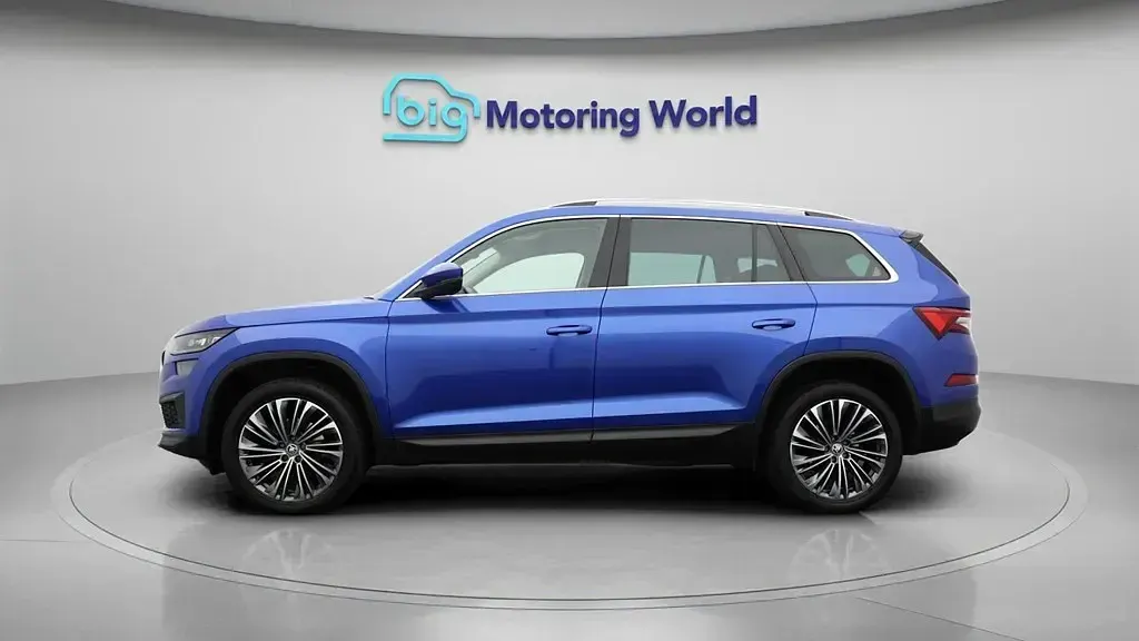 Usata Skoda Kodiaq SE L Executive 150 CV (110 kW) 2023 Blu SUV