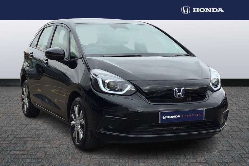 Black Used 2023 Honda Jazz Hybrid Hatchback | £15,995 (Good price) - Image 1/4