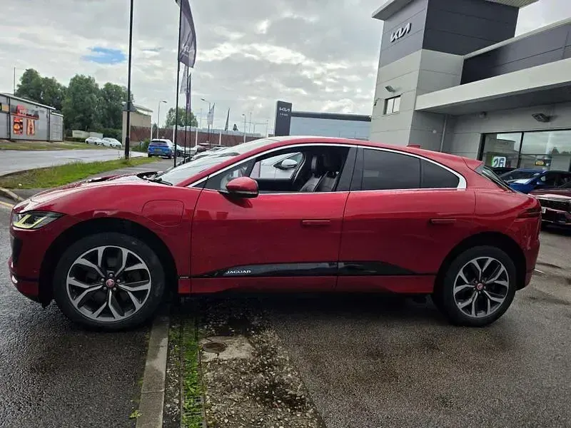 Used Jaguar I-Pace 294 kW (400 HP) 2020 Red SUV