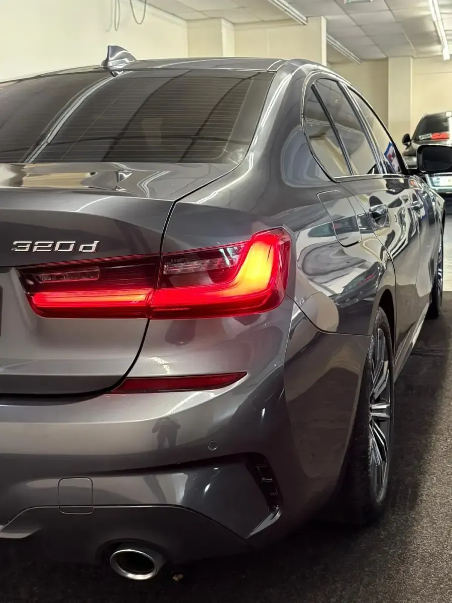 Used BMW 320 M Sport 2020 Grey Sedan