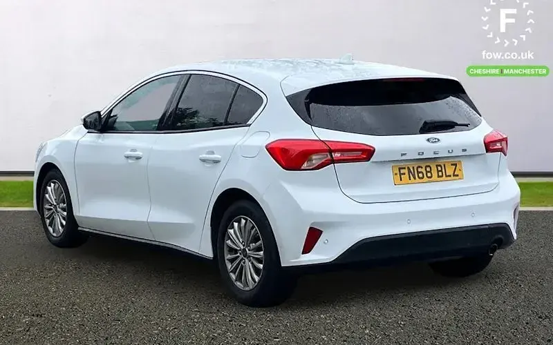 Used Ford Focus Titanium 125 HP (91 kW) 2020 Hatchback