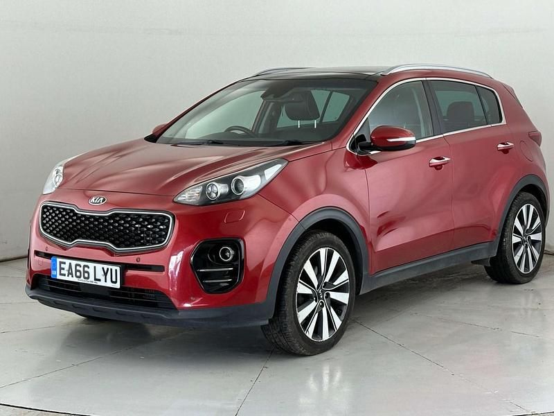 Used Kia Sportage 2016 Red SUV