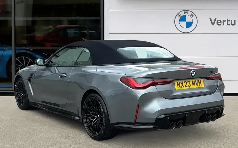 Used BMW M4 Cabriolet Competition Edition 510 HP (375 kW) 2023 Grey Cabriolet
