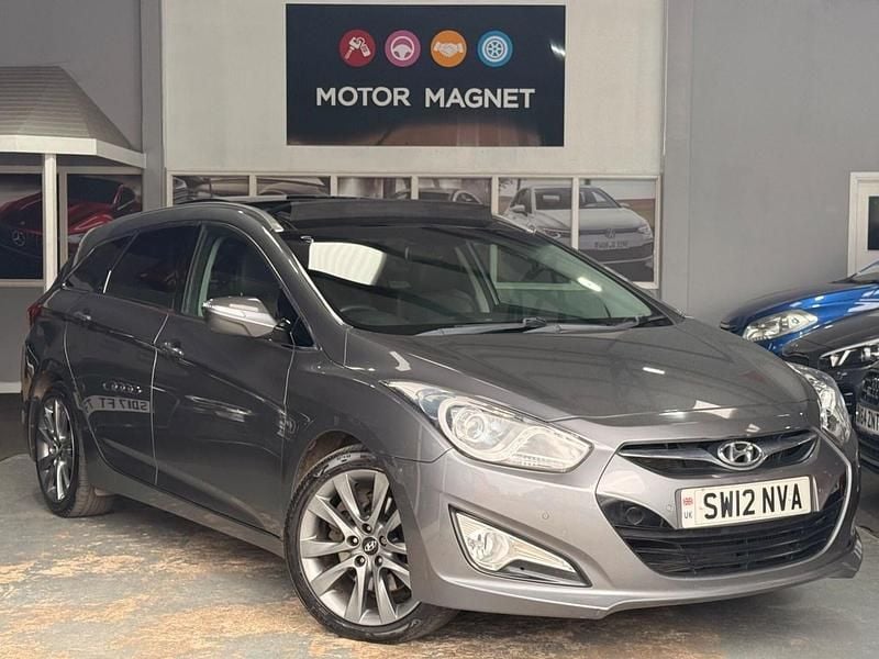 Used Hyundai i40 Premium 136 HP (100 kW) 2012 Silver Estate