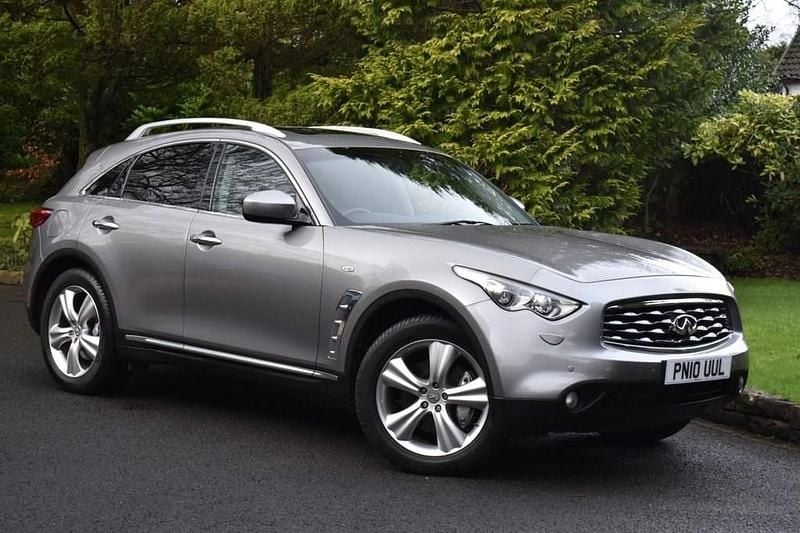 Grey Used 2010 Infiniti Fx30 SUV | £11,795 - Image 1/4