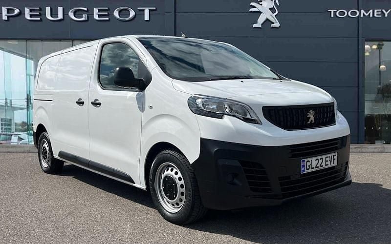 White Used 2022 Peugeot Expert Premium Van | £16,195 (Fair price) - Image 1/4