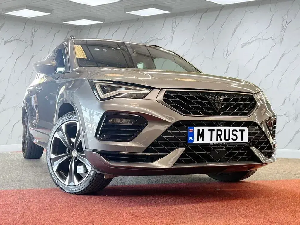 Used Cupra Ateca VZ2 300 HP (220 kW) 2022 Grey SUV