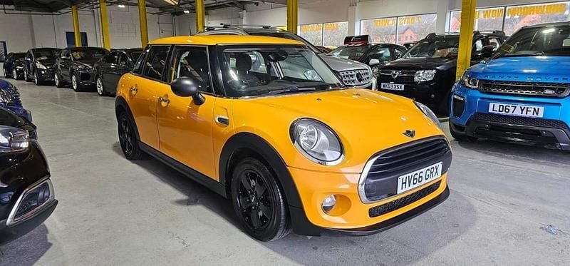 Orange Used 2016 Mini ONE Hatch Hatchback | £5,000 (Good price) - Image 1/4