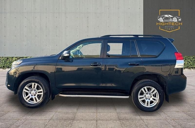 Used Toyota Land Cruiser 190 HP (139 kW) 2014 Grey SUV