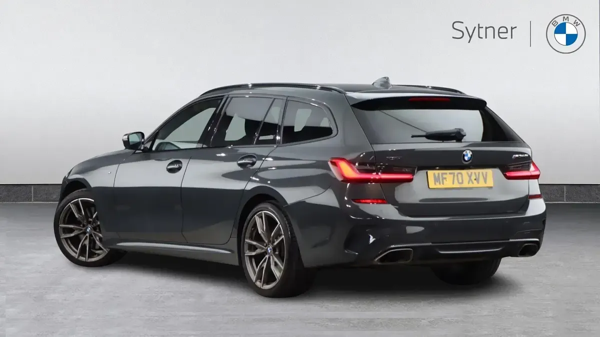 Used BMW M340 M Sport 369 HP (271 kW) 2020 Grey Sedan