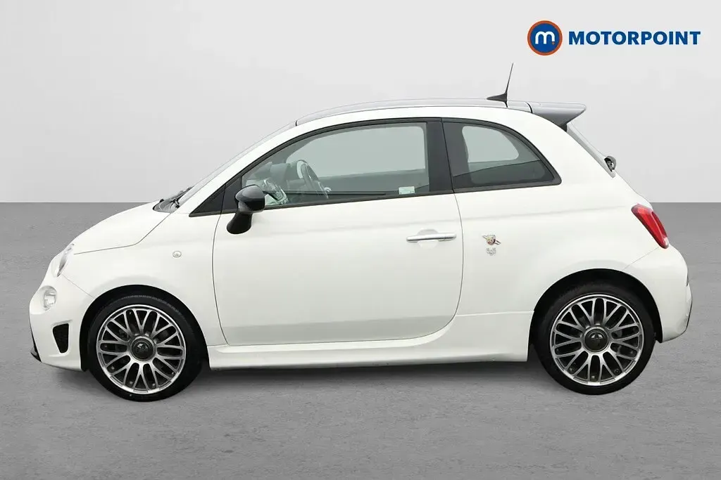 Used Abarth 595 2018 White Hatchback