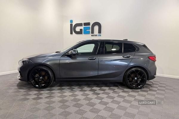 Used BMW 118 Sport Line 2020 Grey Hatchback