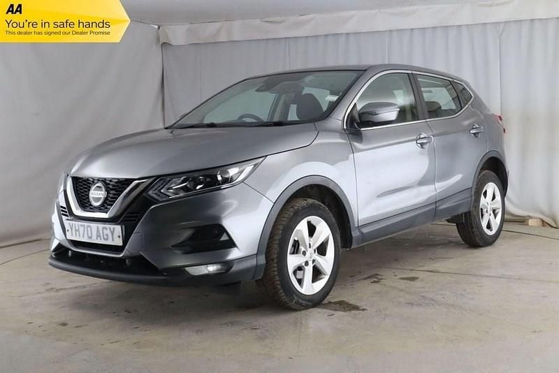Used Nissan Qashqai Acenta Premium 115 HP (84 kW) 2020 Grey SUV