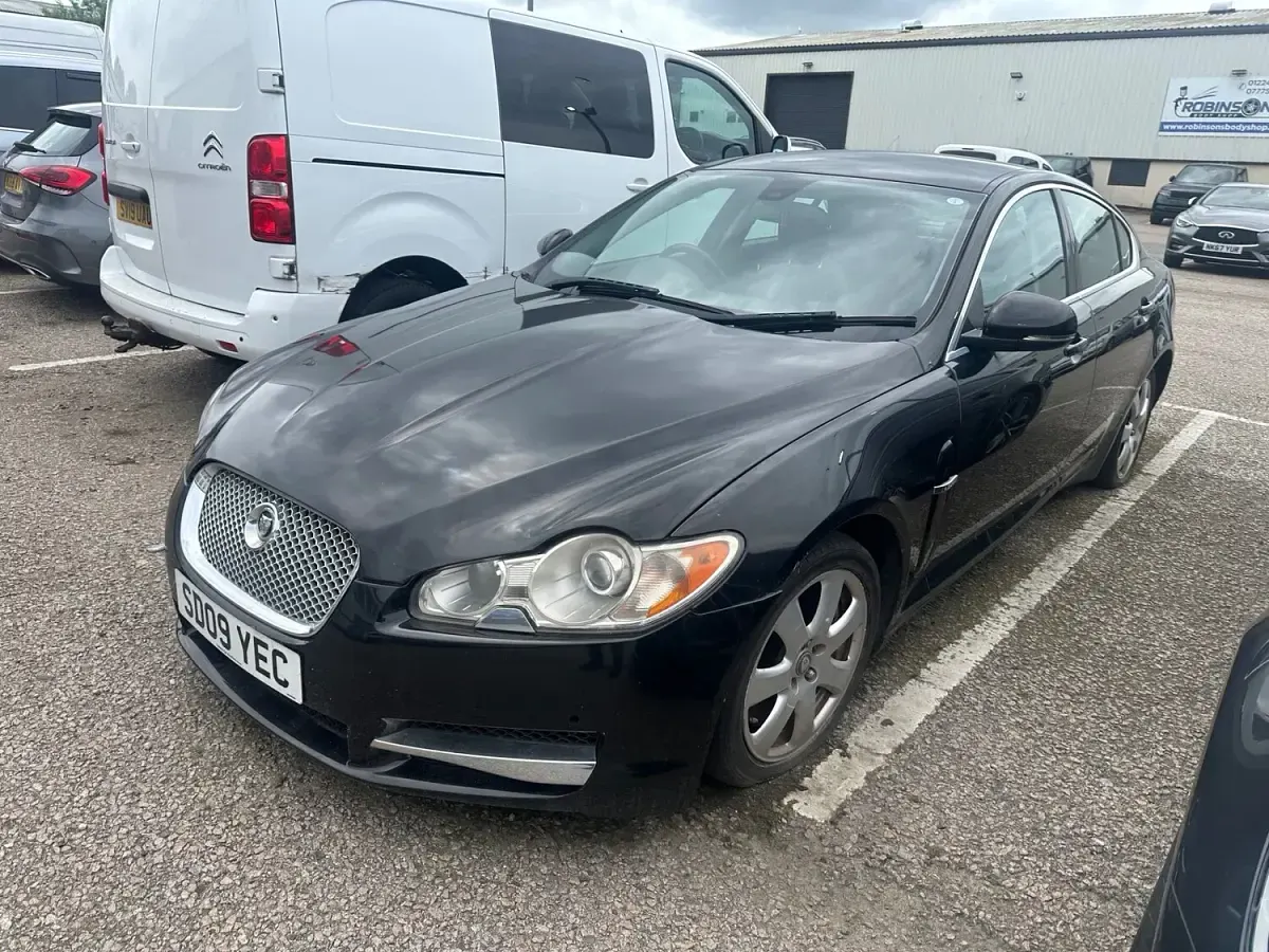 Used Jaguar XF Luxury 2009 Black Sedan