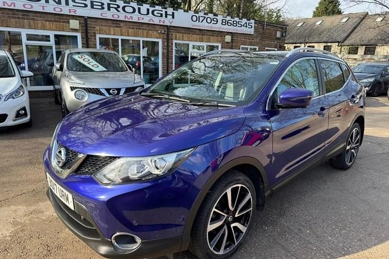 Used Nissan Qashqai Tekna 110 HP (80 kW) 2017 SUV