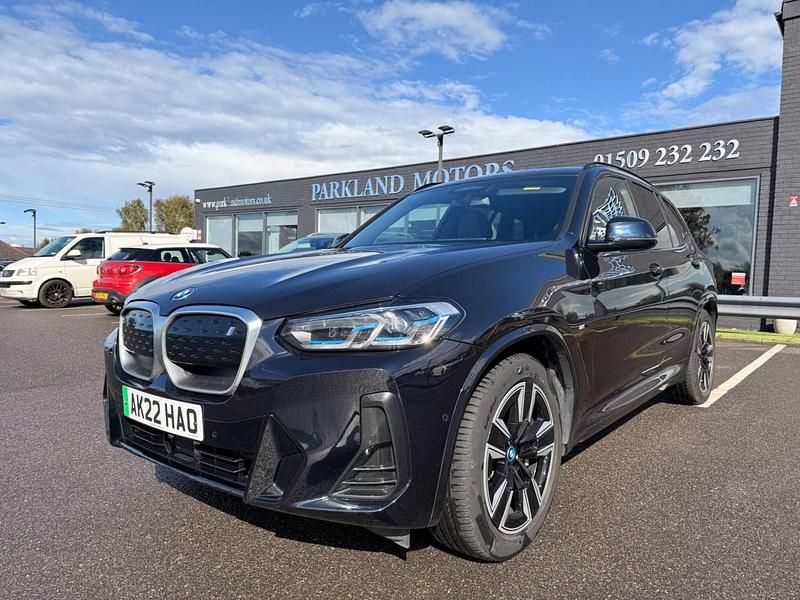 Used BMW iX3 M Sport 210 kW (286 HP) 2022 Black SUV