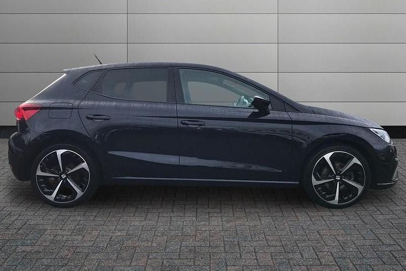 Used Seat Ibiza FR Sport 2023 Blue Hatchback