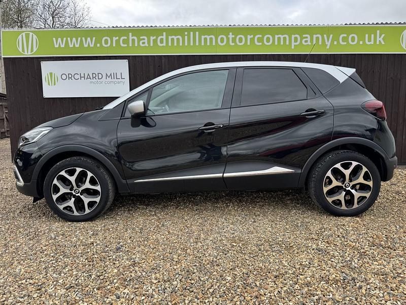 Used Renault Captur GT-Line 90 HP (66 kW) 2018 Black SUV