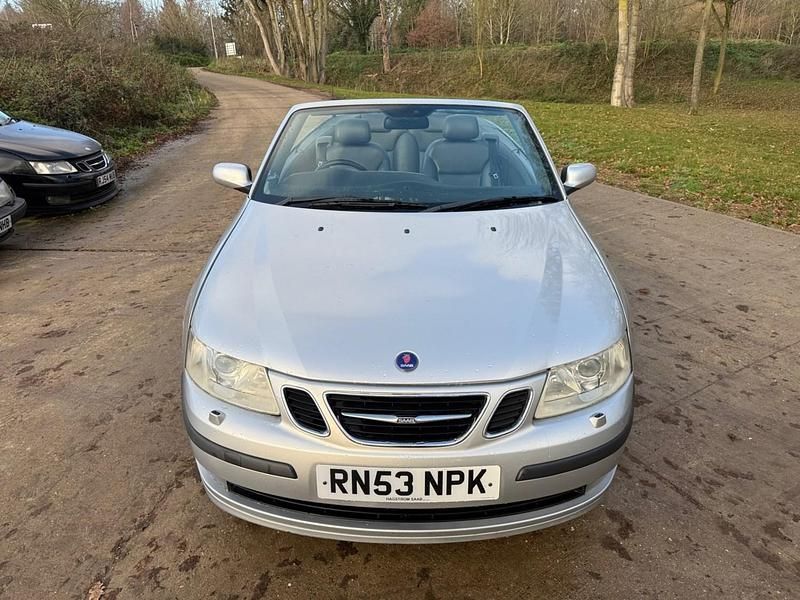 Used Saab 9-3 Cabriolet Vector 2004 Silver Cabriolet